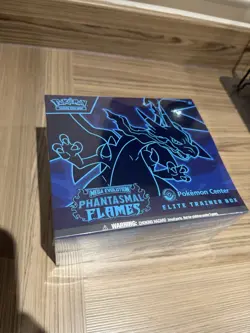 Pokemon Mega Evolution Phantasmal Flames Pokemon Center Elite Trainer Box ETB - Image 1