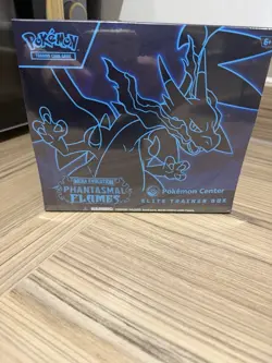 Pokemon Mega Evolution Phantasmal Flames Pokemon Center Elite Trainer Box ETB - Image 2