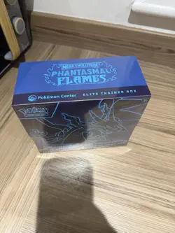 Pokemon Mega Evolution Phantasmal Flames Pokemon Center Elite Trainer Box ETB - Image 3