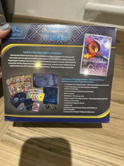 Pokemon Mega Evolution Phantasmal Flames Pokemon Center Elite Trainer Box ETB - Image 4