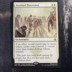 Magic The Gathering - Anointed Procession - Amonkhet Regular NM/LP - Image 1