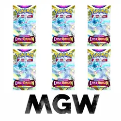 Pokemon TCG SS11 Lost Origins ENGLISH Loose Booster Packs x6 Factory Sealed 820650851469 - Image 1