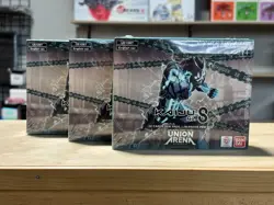 x3 UNION ARENA TCG: Kaiju No. 8 Booster Box English Ver. - Image 1