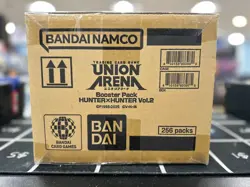 Union Arena Trading Card Game Hunter x Hunter Vol. 2 Booster Box Case - Image 1