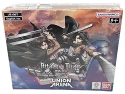 Bandai TCG Union Arena: Attack On Titan Factory Sealed 16 Pack Booster Box - Image 2