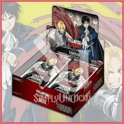 UNION ARENA TCG: Fullmetal Alchemist Booster Box English Ver. - Image 1