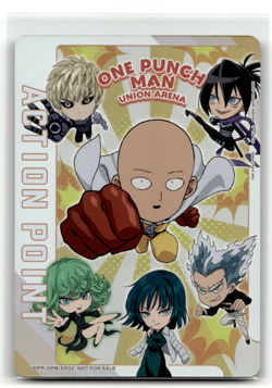 Union Arena - One Punch Man AP02 Action Point Foil - Anime - Image 1