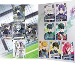 Blue Rock -Episode Nagi UNION ARENA NEW CARD SELECTION Set Bandai Japan New - Image 1