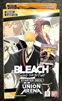 Union Arena TCG: BLEACH - Thousand-Year Blood War - Starter Deck - Image 1