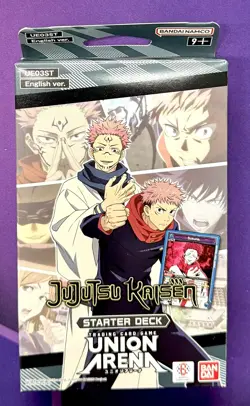 Union Arena TCG: Jujutsu Kaisen Starter Deck New Sealed - Image 1