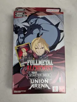 Union Arena English TCG: Full Metal Alchemist - Starter Deck - Image 1