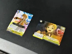Mushoku Tensei Weiss Schwarz Trial Deck SR Foils - MTI/S83-TE12S SR S83-TE10S SR - Image 1