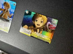 Mushoku Tensei Weiss Schwarz Trial Deck SR Foils - MTI/S83-TE12S SR S83-TE10S SR - Image 3