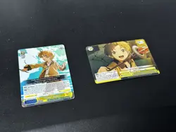Mushoku Tensei Weiss Schwarz Trial Deck SR Foils - MTI/S83-TE12S SR S83-TE10S SR - Image 4