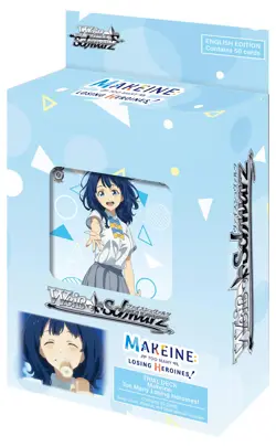 Weiss Schwarz: Makeine - Too Many Losing Heroines! (English) Trial Deck+ 2/13 - Image 1