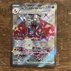 Pokemon Card Charizard EX SVP 074 Scarlet & Violet Black Star Promo Full Art NM - Image 1