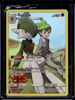 2019 Pokemon Sun & Moon Cosmic Eclipse Gallade #244/236 - Image 1
