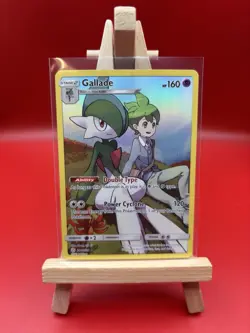 Gallade 244/236 Cosmic Eclipse Secret Rare Full Art 2019 Pokemon Sun Moon (NM-) - Image 1