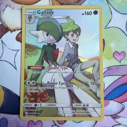 Gallade 244/236 Cosmic Eclipse Secret Rare Full Art 2019 Pokemon Sun Moon (NM-) - Image 1