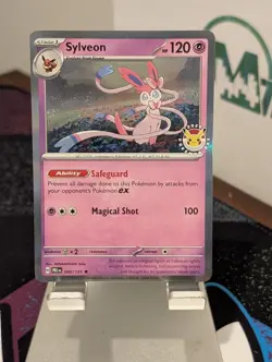 Sylveon 040/131 2025 Pokemon Day Promo Near Mint Trading Card Game - Image 1