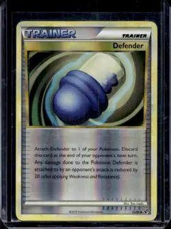 2010 Pokemon HeartGold & SoulSilver Undaunted Defender Reverse Holo #72/90 - Image 1