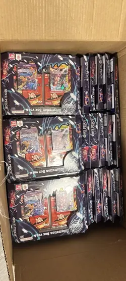 Bandai Trading Card Games One Piece Illustration Box Vol 6 In hand - Image 2