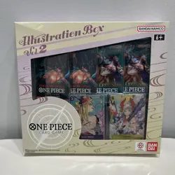 One Piece Trading Card Game: Illustration Box Volume 2. New Sealed - Image 1