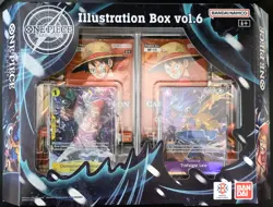 Bandai Trading Card Games One Piece Illustration Box Vol 6 🔥IN HAND🔥 - Image 1