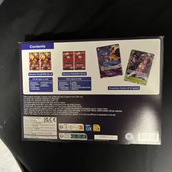 Bandai Trading Card Games One Piece Illustration Box Vol 6 In hand - Image 2