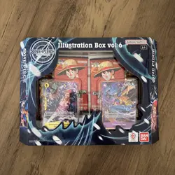 Bandai Trading Card Game One Piece Illustration Box Vol 6 [IB-06] - Image 1