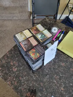 MTG - Bulk Rares And Mythics Over 2000 Cards 885252081331 - Image 2