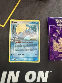 Pokemon Card Sealeo 43/92 Reverse Holo Ex Legend Maker 306💎NM LP +💎 - Image 1