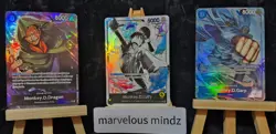 Monkey.D.Luffy Parallel Art ST29-001 Leader card Egghead - OPTCG - Image 2