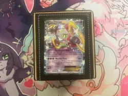 Hoopa EX XY85 Black Star Promo Pokemon Card HP - Image 1