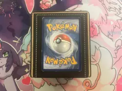 Hoopa EX XY85 Black Star Promo Pokemon Card HP - Image 2