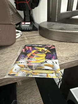 Pokemon Giratina EX 124/124 Holo Basic Card Shred Dragon Pulse TCG - Image 2