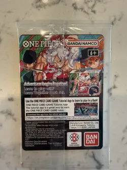 Monkey D. Luffy One Piece Promo Holo Card – US Voyage (Sealed) - Image 2