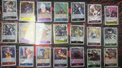 ONE PIECE RARE FOIL LOT 21 CARDS - Image 1