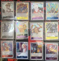 ONE PIECE RARE FOIL LOT 21 CARDS - Image 2