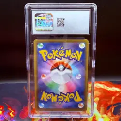 CGC 10 Glaceon VMAX Holo 025/069 Eevee Heroes Japanese Pokemon Card - Image 2