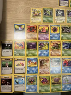 pokemon jungle and fossil lot set total of 62 cards - Image 2