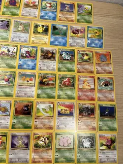 pokemon jungle and fossil lot set total of 62 cards - Image 4