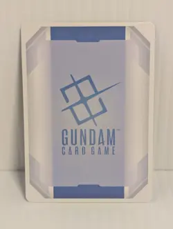 GQuuuuuuX (Omega Psycommu) LR+ Gundam Card Game TCG GD03-034 Steel Requiem NM - Image 2