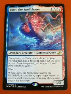 1x Lutri, the Spellchaser | Ikoria Lair of Behemoths | MTG Magic Cards - Image 1