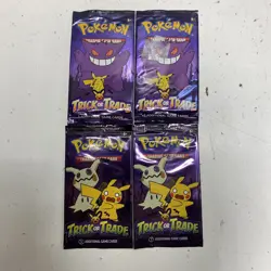 2022-2024 Pokemon Trading Card Trick Or Trade Booster Pack Bundle (Set Of 20) - Image 2