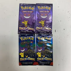 2022-2024 Pokemon Trading Card Trick Or Trade Booster Pack Bundle (Set Of 20) - Image 4