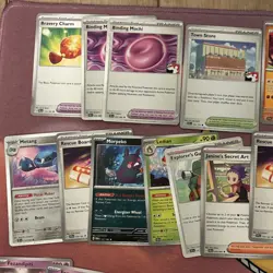 Prize Pack Series Cards 32 Card Lot Pokemon TCG LP+ - Image 2