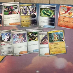 Prize Pack Series Cards 32 Card Lot Pokemon TCG LP+ - Image 4