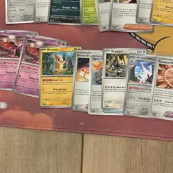 Prize Pack Series Cards 32 Card Lot Pokemon TCG LP+ - Image 5