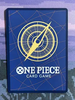 Five Elders SR One Piece OP13-082 Carrying On His Will Foil Card Near Mint NM - Image 2